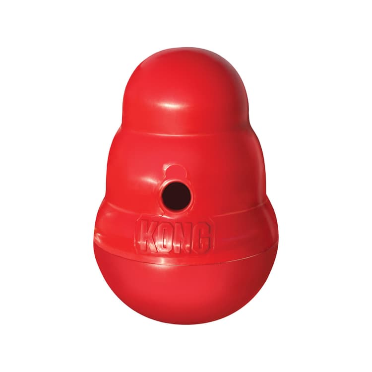 KONG Wobbler Treat Dispensing Dog Toy, Large