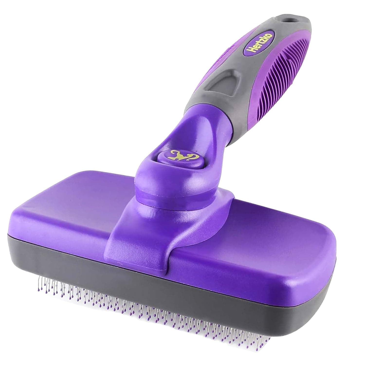 Hertzko Self-Cleaning Slicker Brush for Dogs and Cats