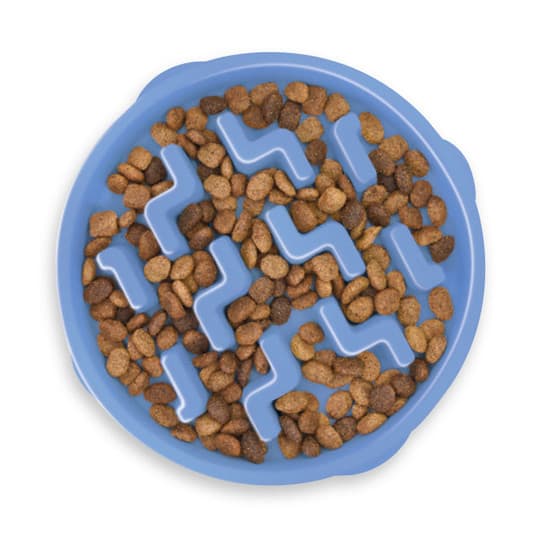 Outward Hound Fun Feeder Slo Bowl Slow Feeder Dog Bowl
