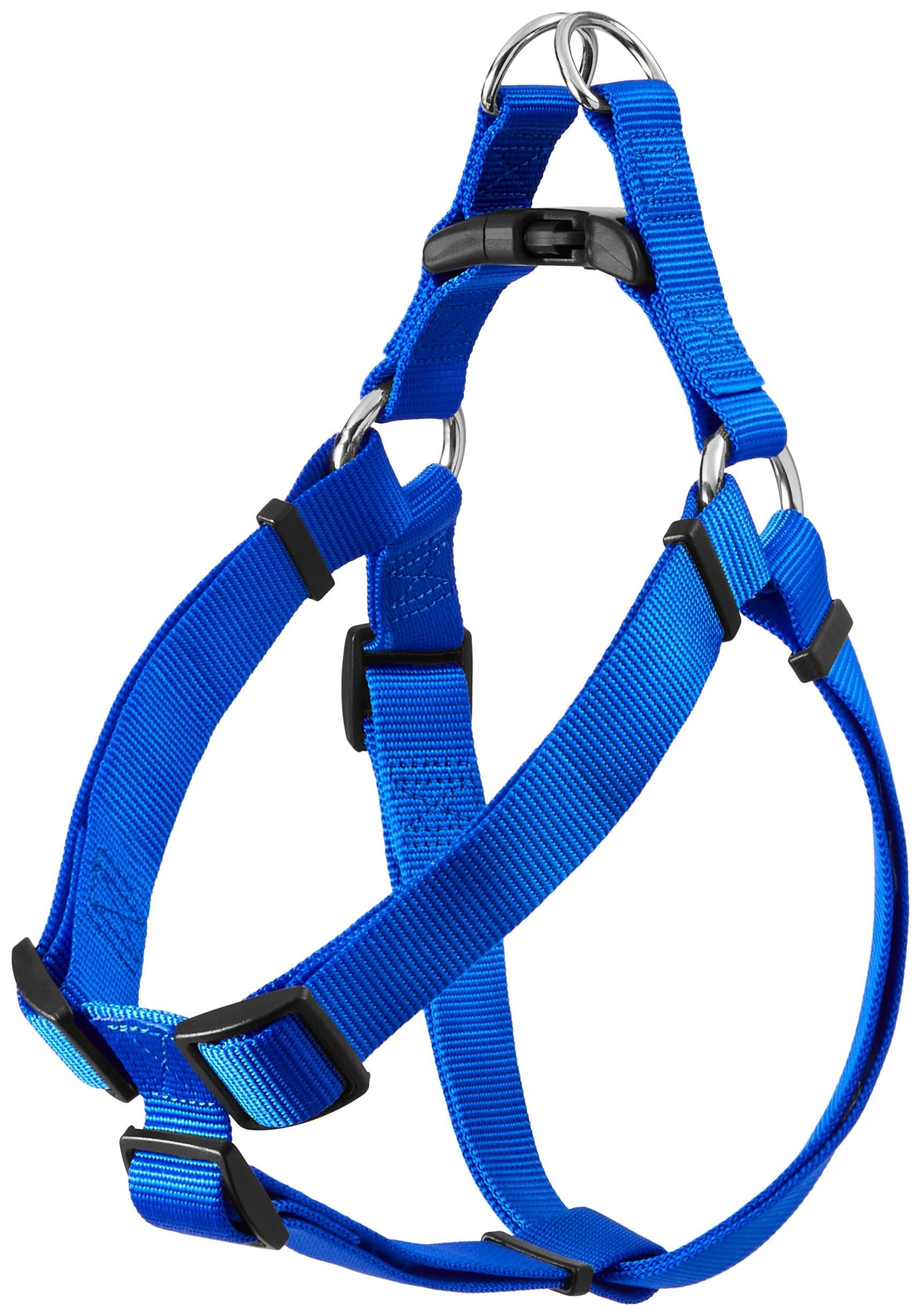 Frisco Step In Back Clip Dog Harness, Blue, Large: 26 to 38-in chest