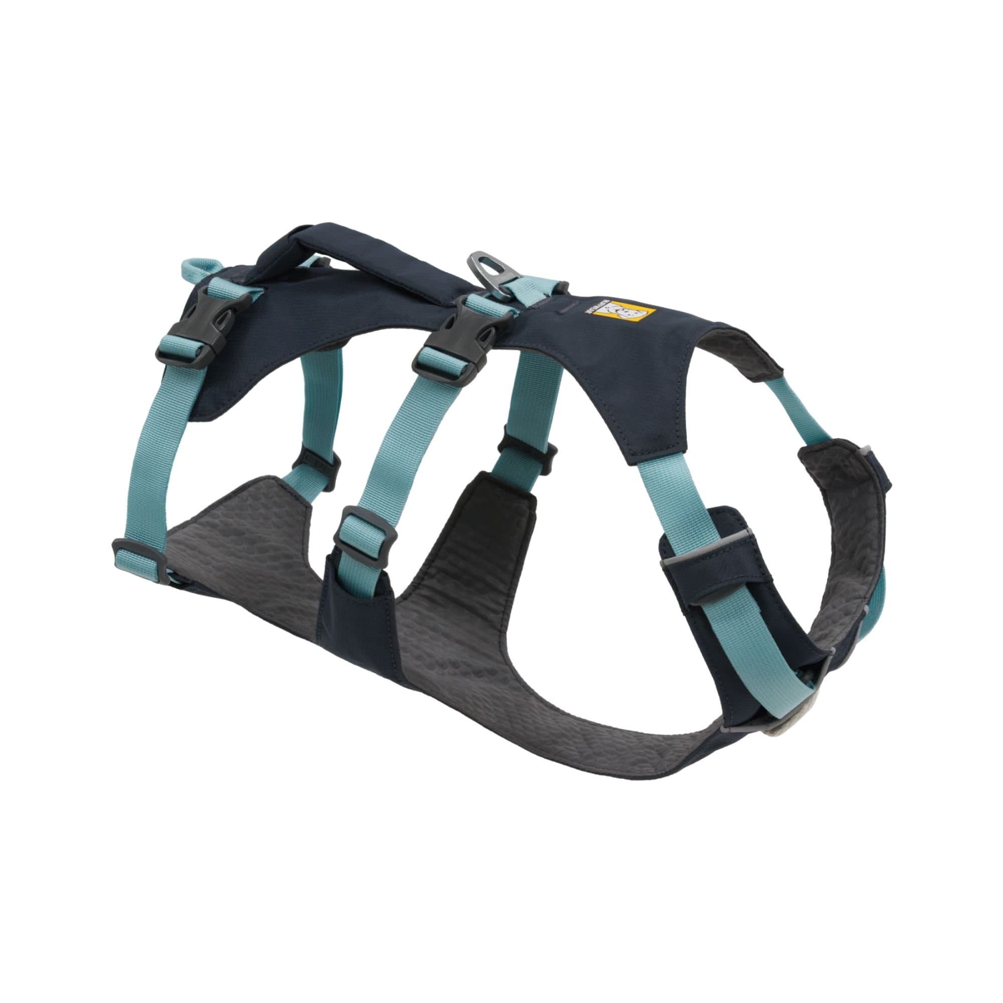 Ruffwear Flagline Front-Clip Dog Harness, Basalt Gray, Medium: 27 to 32-in chest